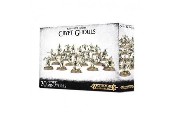 Flesh-Eater Courts Crypt Ghouls - MiniHobby