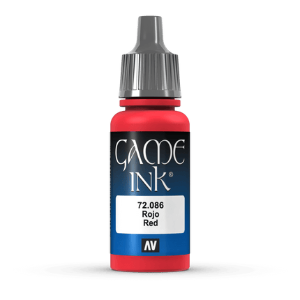 Game Ink Red - MiniHobby