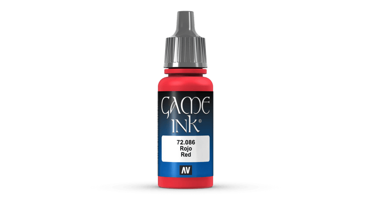 Game Ink Red - MiniHobby