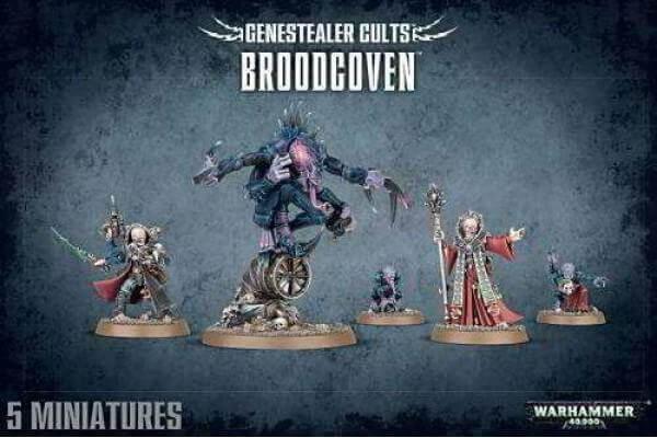 Genestealer Cults Broodcoven - MiniHobby