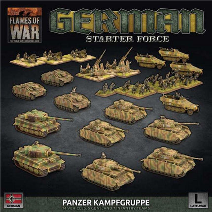 German Late War Panzer Kampfgruppe Army Deal - MiniHobby