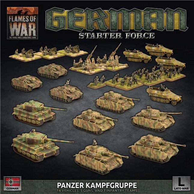 German Late War Panzer Kampfgruppe Army Deal - MiniHobby