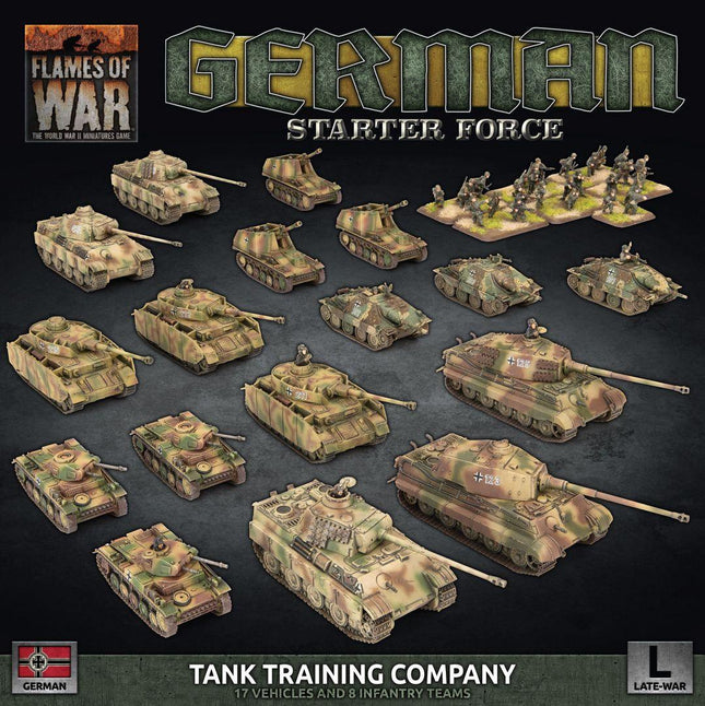 German Tank Training Company (Plastic) - MiniHobby