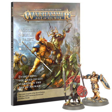 Getting Started with Age of Sigmar (New) - MiniHobby