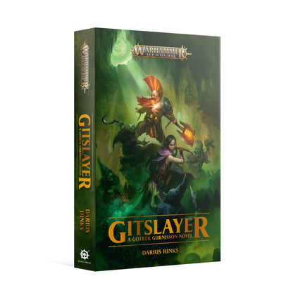 Gotrek Gurnisson: Gitslayer (Paperback) - MiniHobby
