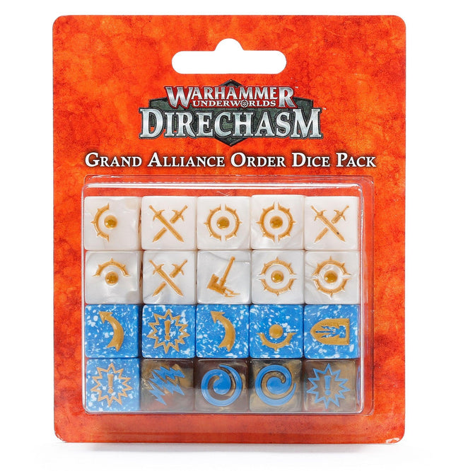 Grand Alliance Order Dice Pack - MiniHobby