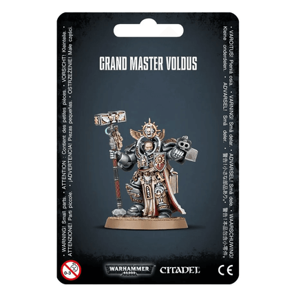 Grey Knights Grand Master Voldus - MiniHobby
