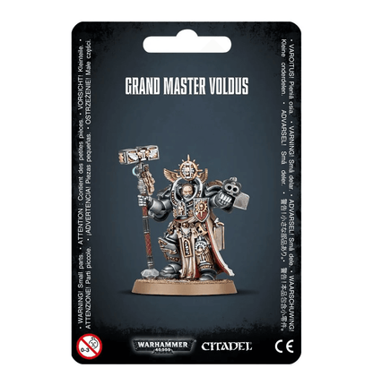 Grey Knights Grand Master Voldus - MiniHobby