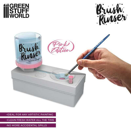 GSW Pink Brush Rinser - MiniHobby