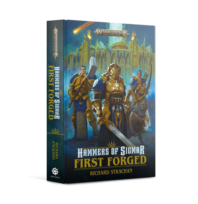 Hammers Of Sigmar: First Forged (Hardcover) - MiniHobby
