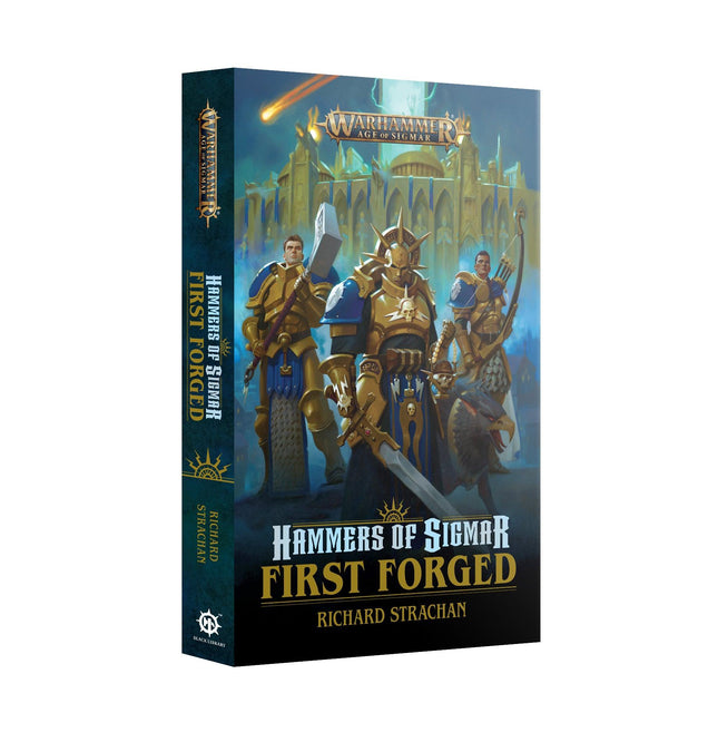 Hammers Of Sigmar: First Forged (Paperback) - MiniHobby