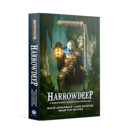 Harrowdeep (Hardcover) - MiniHobby