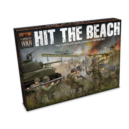 Hit The Beach Army Set - MiniHobby