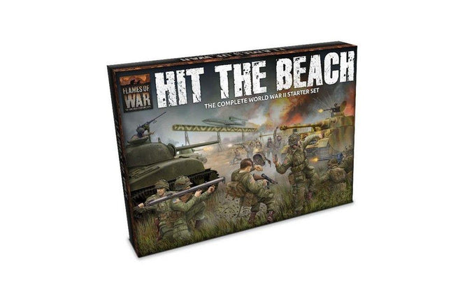 Hit The Beach Army Set - MiniHobby