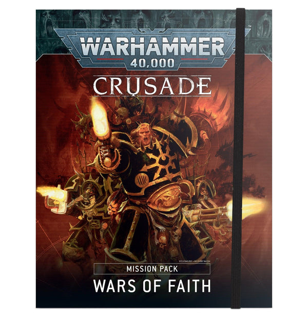 Crusade Misson Pack: Wars Of Faith - MiniHobby