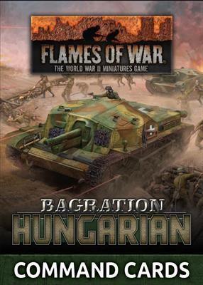 Hungarian Command Card Pack (33x Cards) - MiniHobby