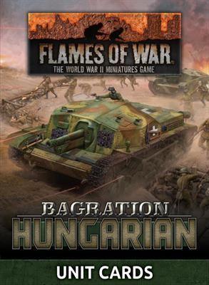 Hungarian Unit Card Pack (37x Cards) - MiniHobby