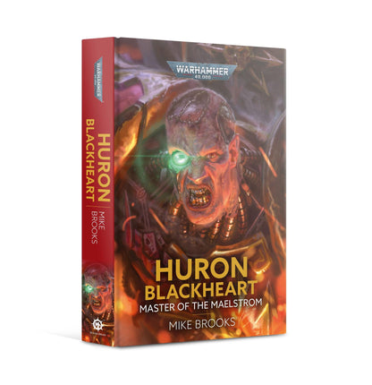Huron Blackheart: Master of the Maelstrom (Hardcover) - MiniHobby