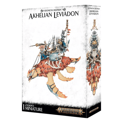 Idoneth Deepkin: Akhelian Leviadon - MiniHobby