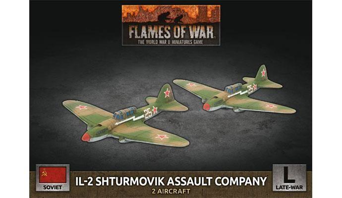 IL-2 Shturmovik Assault Company (x2 Plastic) - MiniHobby