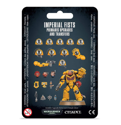 Imperial Fists Primaris Upgrades and Transfers - MiniHobby