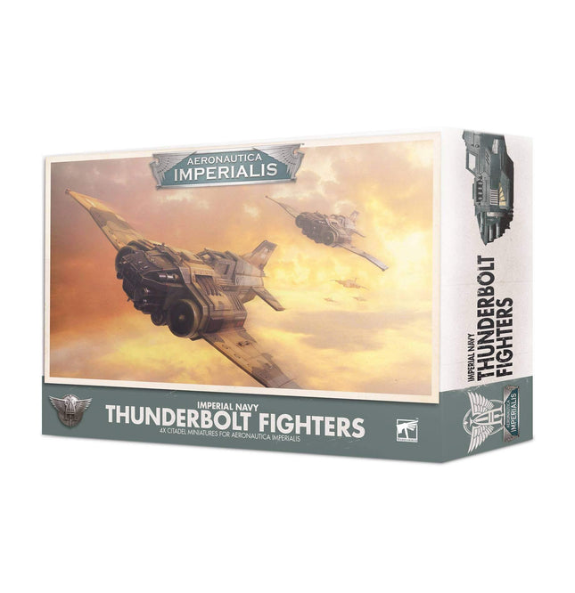 Imperial Navy Thunderbolt Fighters - MiniHobby