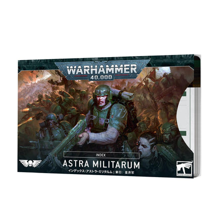 Index Cards: Astra Militarum - MiniHobby