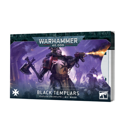 Index Cards: Black Templars - MiniHobby