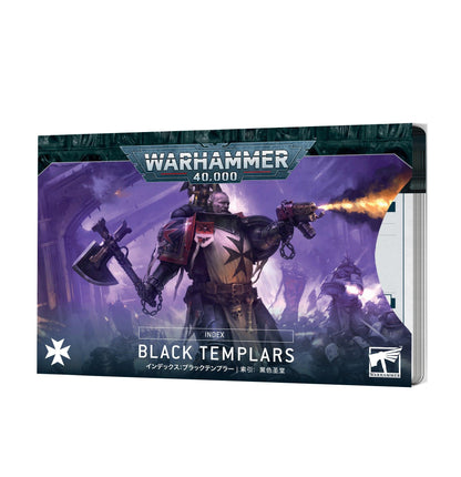 Index Cards: Black Templars - MiniHobby