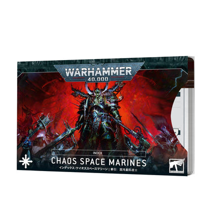 Index Cards: Chaos Space Marines - MiniHobby