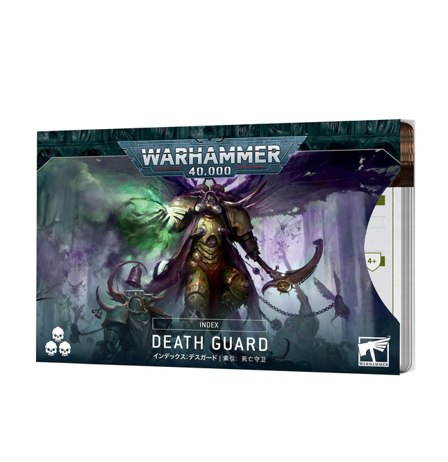 Index Cards: Death Guard - MiniHobby