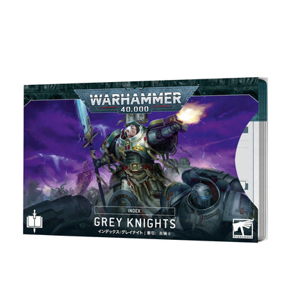 Index Cards: Grey Knights - MiniHobby