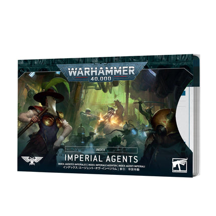 Index Cards: Imperial Agents - MiniHobby