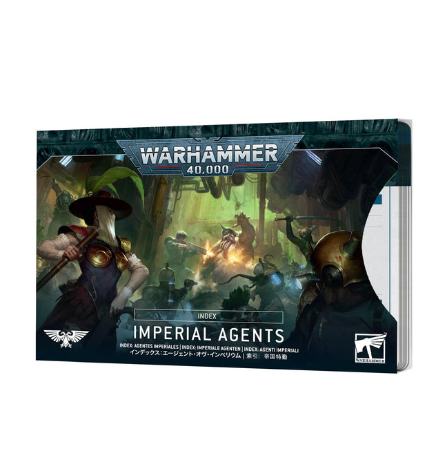 Index Cards: Imperial Agents - MiniHobby