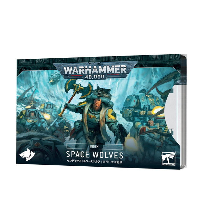Index Cards: Space Wolves - MiniHobby