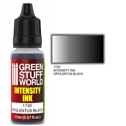 Intensity Ink Opulentus Black - MiniHobby