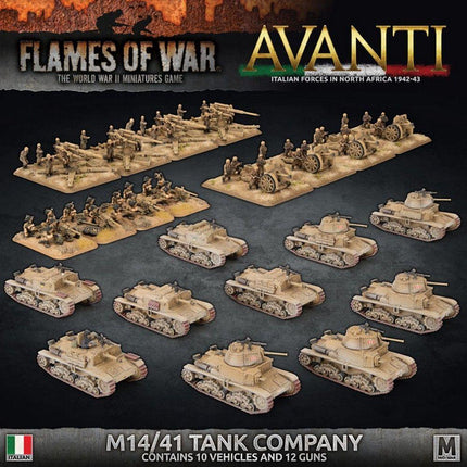 Italian Avanti Army Deal - MiniHobby