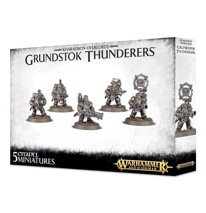 Kharadron Overlords Grundstok Thunderers - MiniHobby