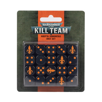 Kill Team: Adepta Sororitas Dice Set - MiniHobby