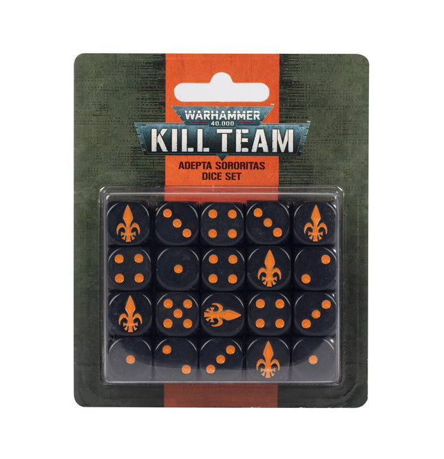 Kill Team: Adepta Sororitas Dice Set - MiniHobby