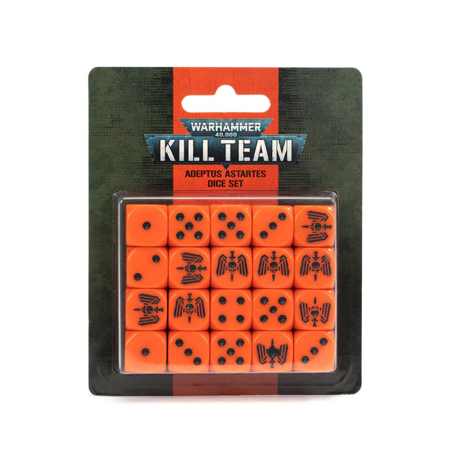 Kill Team: Adeptus Astartes Dice Set - MiniHobby