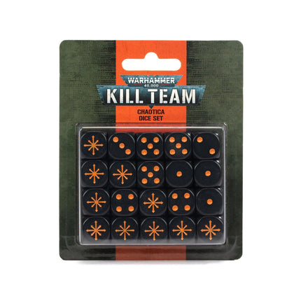 Kill Team: Chaotica Dice Set - MiniHobby