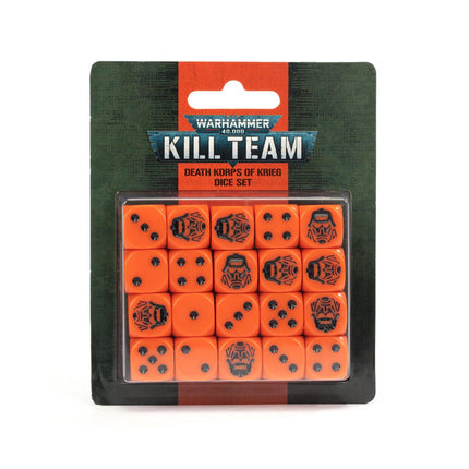 Kill Team: Death Korps of Krieg Dice Set - MiniHobby