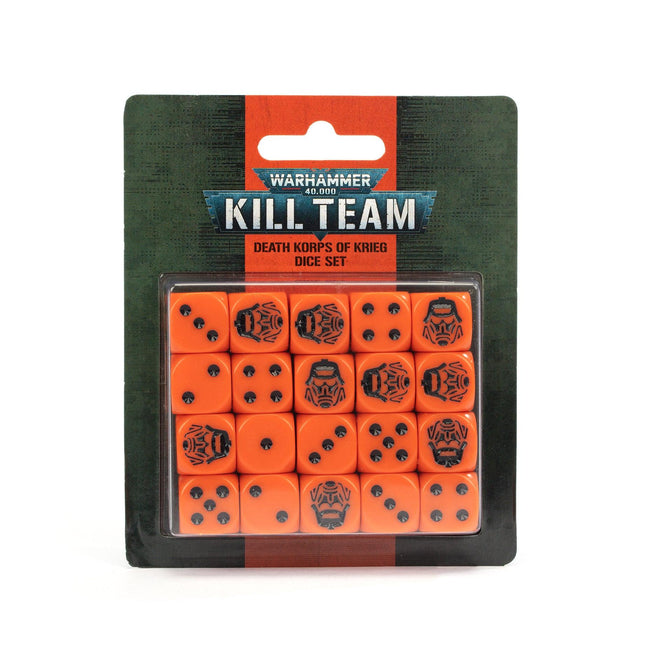 Kill Team: Death Korps of Krieg Dice Set - MiniHobby