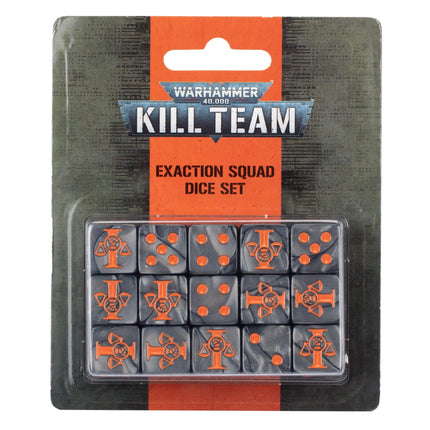 Kill Team: Exaction Squad Dice - MiniHobby