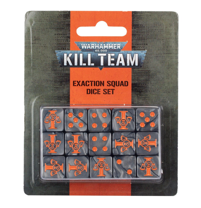 Kill Team: Exaction Squad Dice - MiniHobby