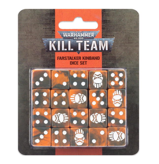 Kill Team: Farstalker Kinband Dice Set - MiniHobby