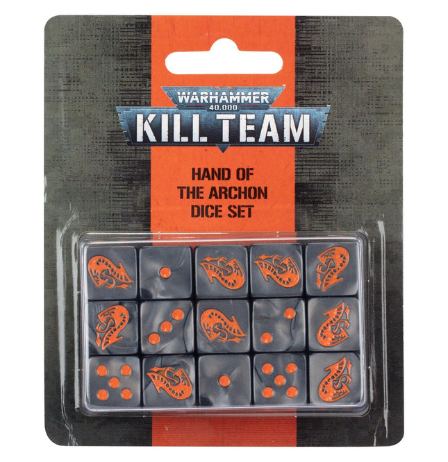 Kill Team: Hand Of The Archon Dice Set - MiniHobby