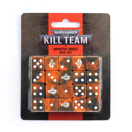 Kill Team: Hierotek Circle Dice Set - MiniHobby