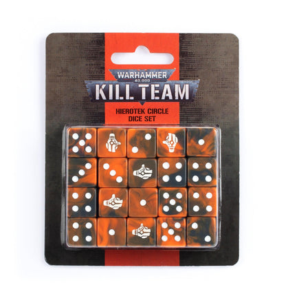 Kill Team: Hierotek Circle Dice Set - MiniHobby